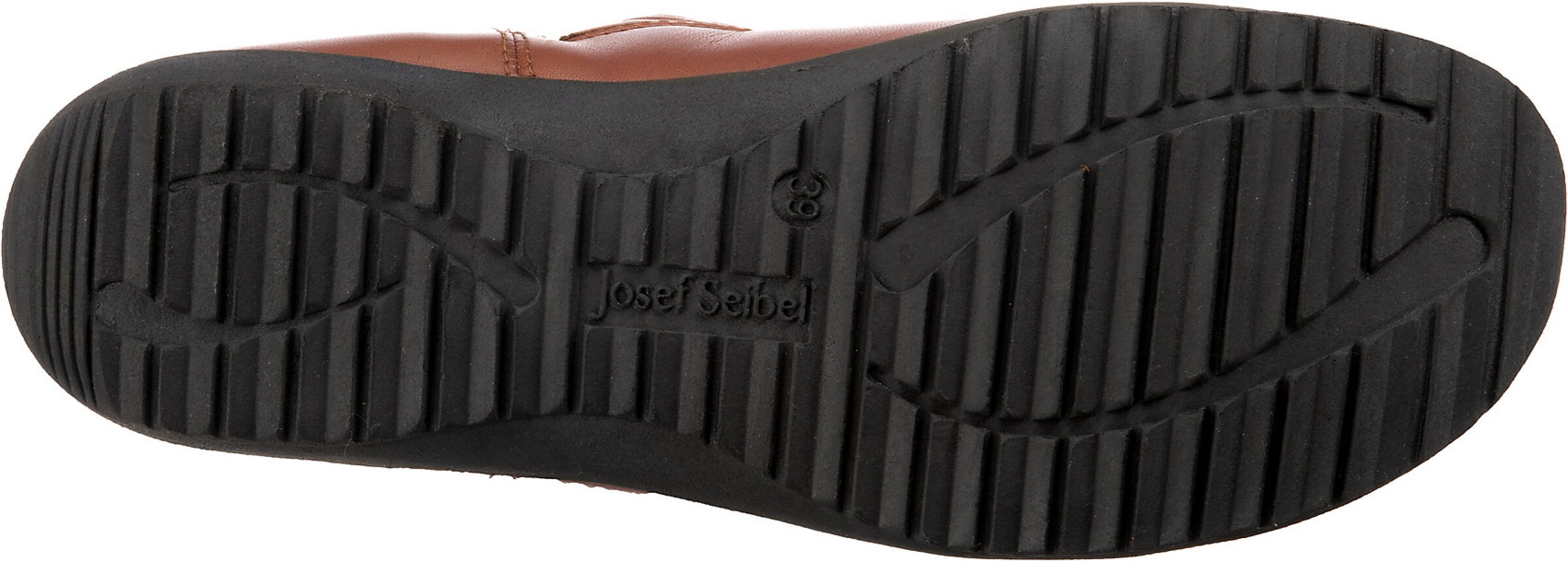 JOSEF SEIBEL Stiefelette 'Naly' in Braun