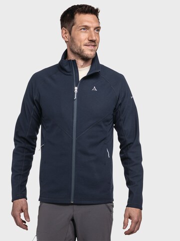 Schöffel Funktionele fleece-jas ' Ghedina' in Blauw: voorkant