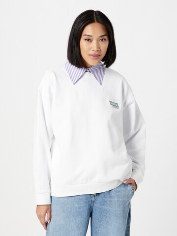 LEVI'S ® Sweatshirt in White: front