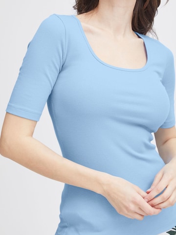 T-shirt 'Hizamond' Fransa en bleu