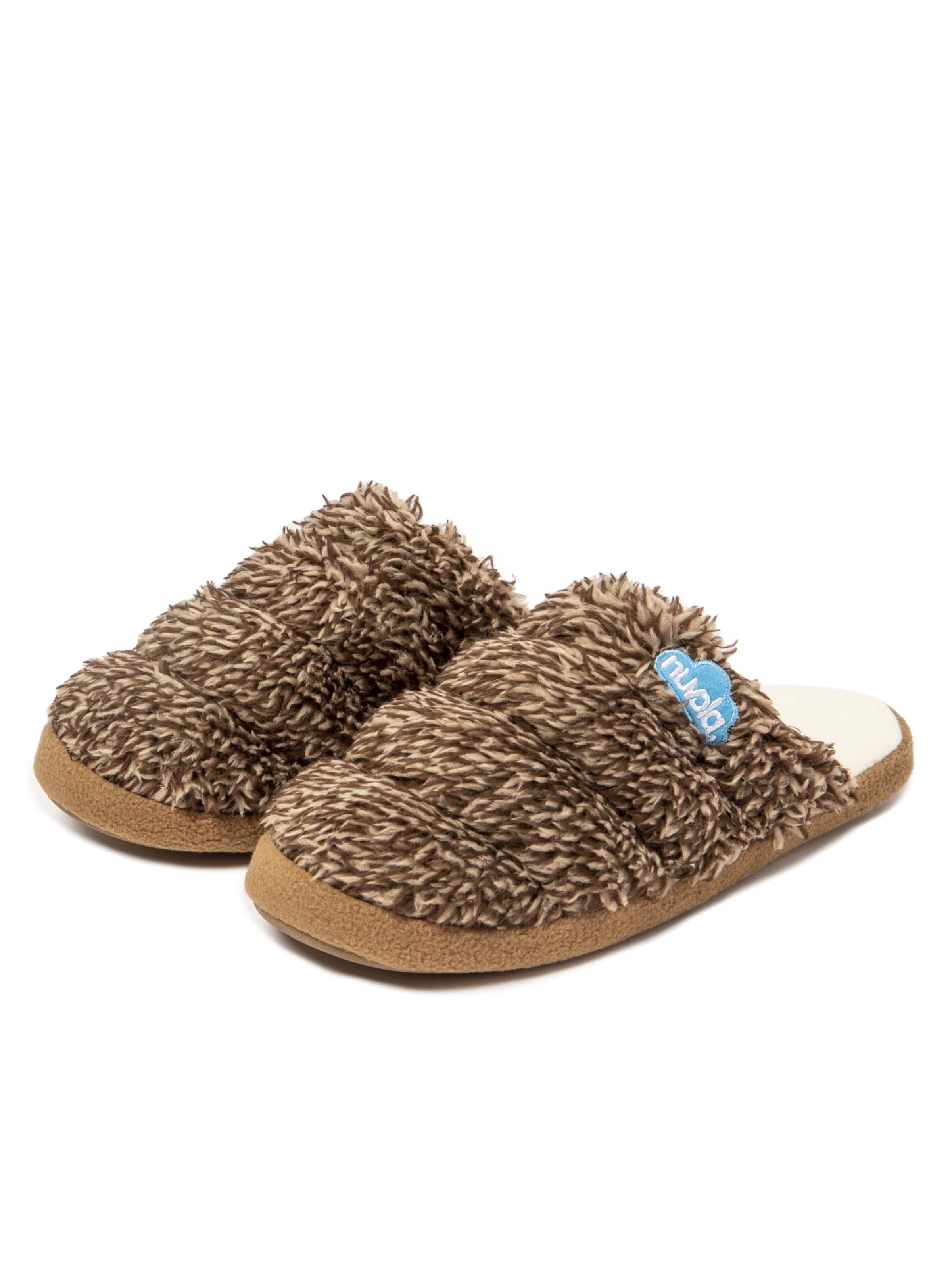 Nuvola. Hausschuh 'Zueco Cloud Polar' in Braun