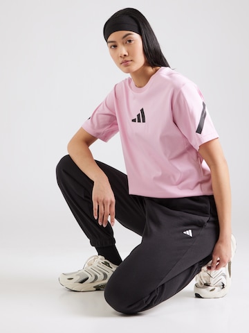 T-shirt fonctionnel 'Z.N.E.' ADIDAS SPORTSWEAR en rose