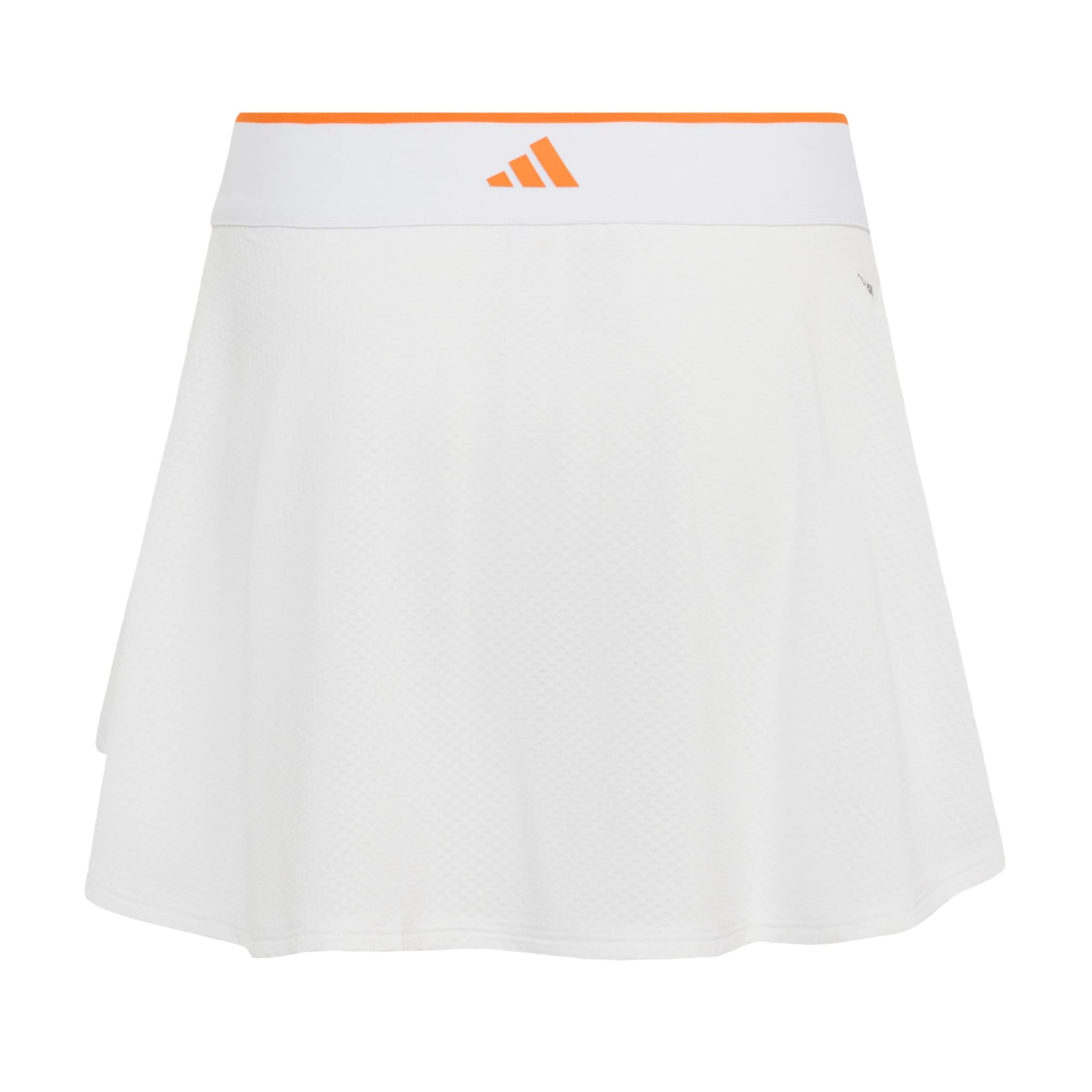 Regular Pantalon de sport 'TENNIS CLIMACOOL PRINT SKIRT' ADIDAS PERFORMANCE en blanc