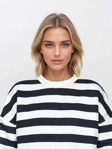 salzhaut Sweatshirt in Blau