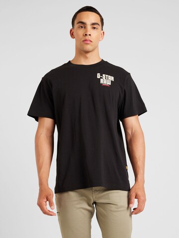 G-STAR T-Shirt 'Engine' in Schwarz