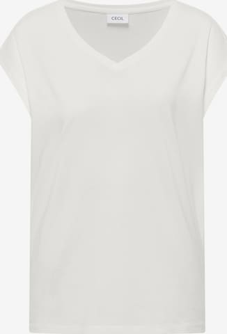 CECIL Shirt in Weiß: Vorderseite