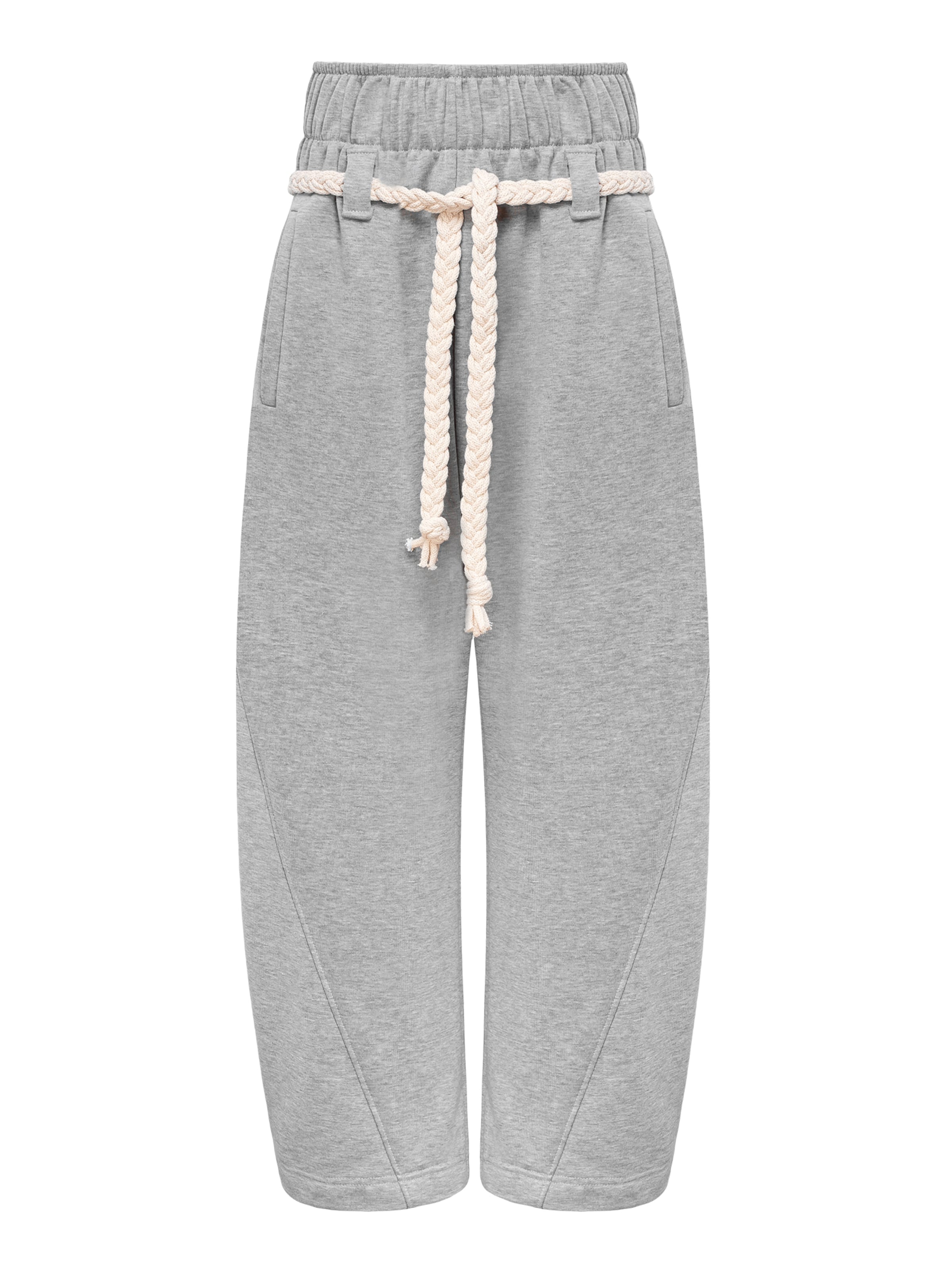 mandragora Regular Hose 'Sento' in Grau: Vorderseite