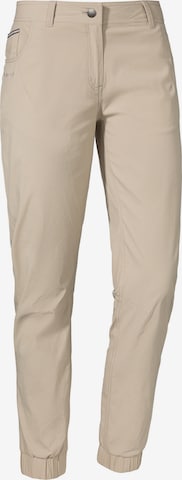 Schöffel Outdoorhose ' Emerald' in Beige: predná strana