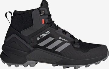 ADIDAS TERREX Boots 'SWIFT R3 MID' i svart