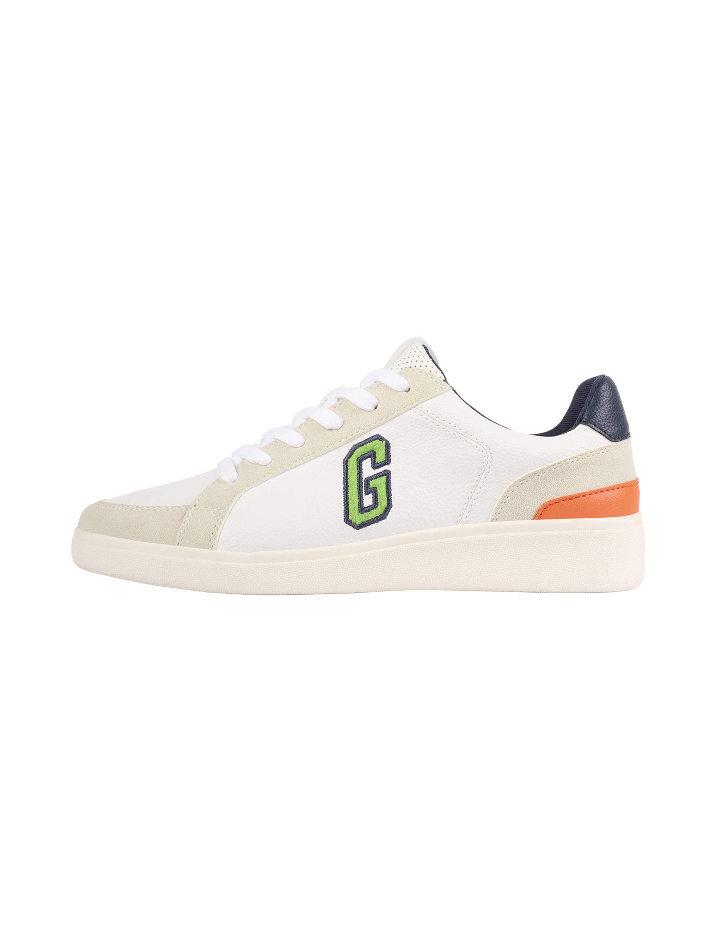 Baskets basses 'Seattle II' GAP en blanc