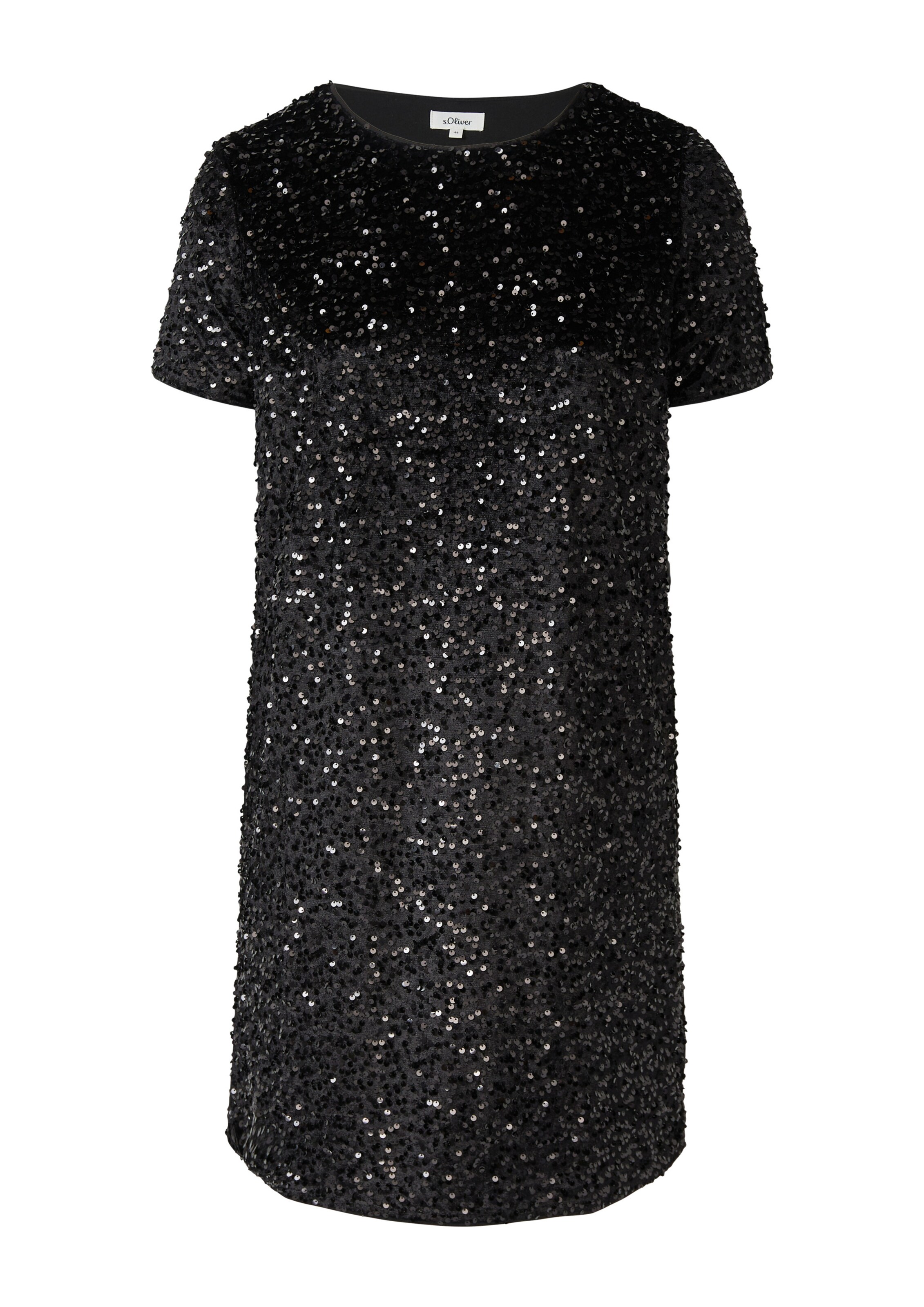 Robe s.Oliver en noir : devant