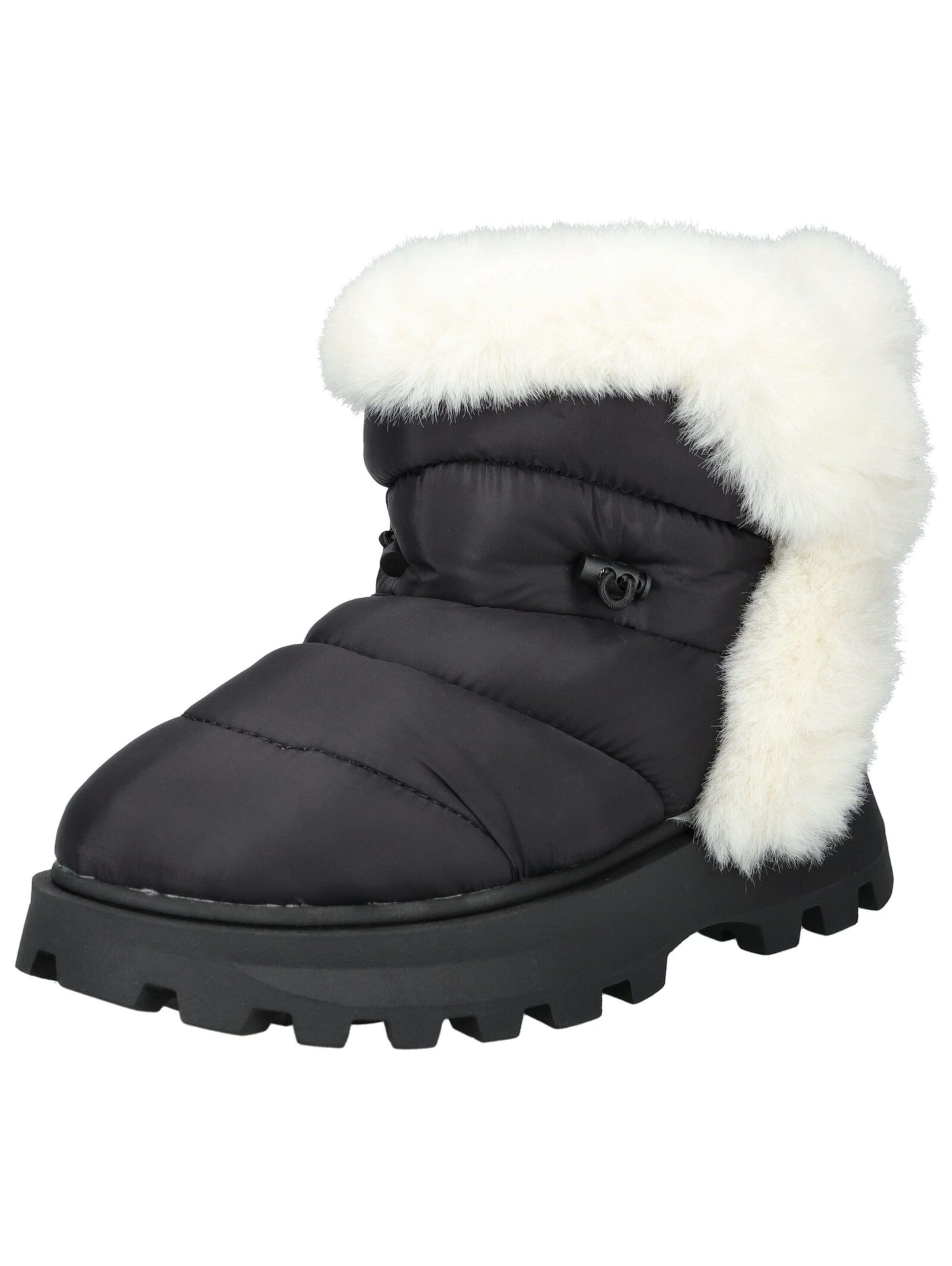 STEVE MADDEN Boots 'Frostee' in Schwarz: Vorderseite