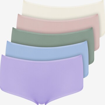 Nur Die Boyshorts 'Basic' in Mixed colors: front