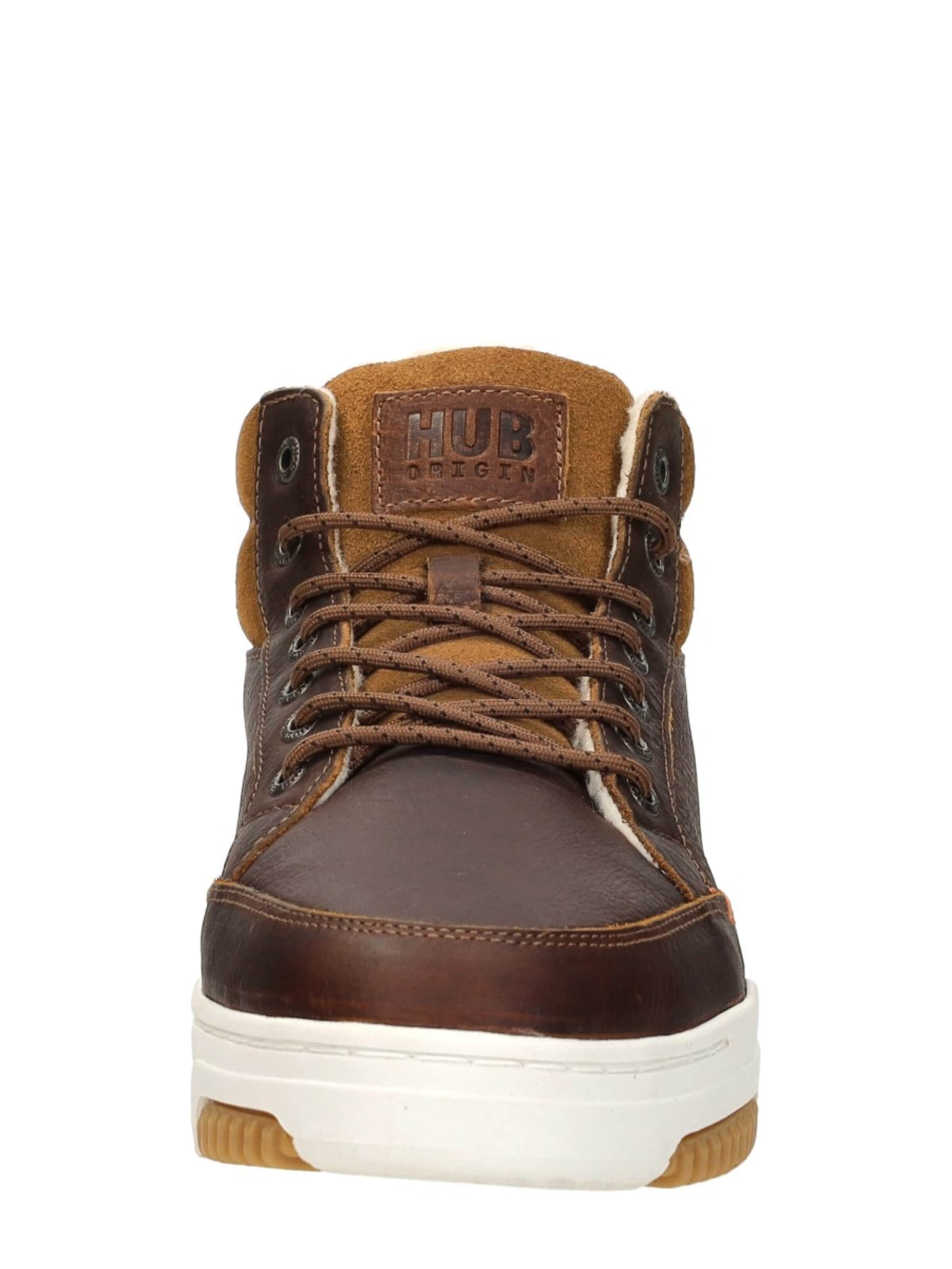 Bottes à lacets 'Mark 2.1' HUB en marron