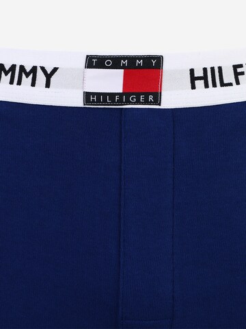 Tapered Pantaloncini da pigiama di Tommy Hilfiger Underwear in blu