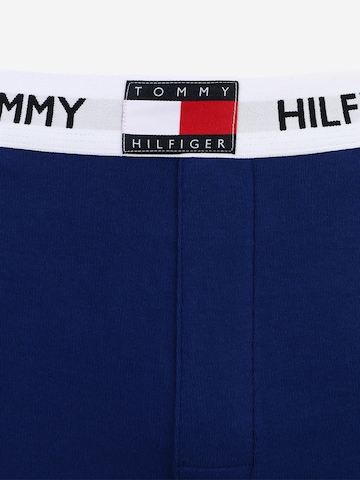 Tommy Hilfiger Underwear Tapered Pyjamahose in Blau