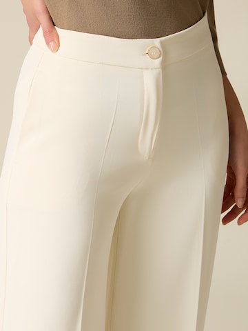 Baggy Pantaloni di oltre in bianco