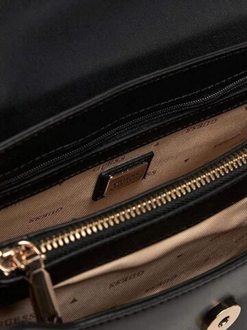 GUESS Válltáska 'Guess Sac Bandoulière Eco Mietta Sml Socie Black' - fekete