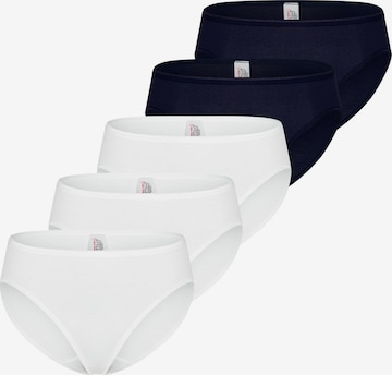 Nina von C. Slip 'Motion' in Blau: Vorderseite