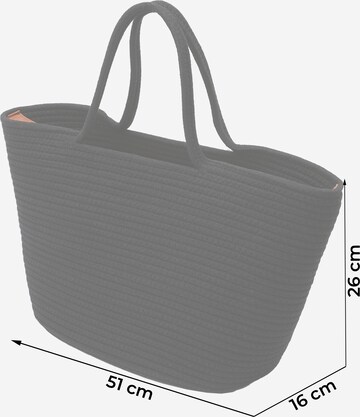 VILA Nakupovalna torba 'MIAH' | črna barva