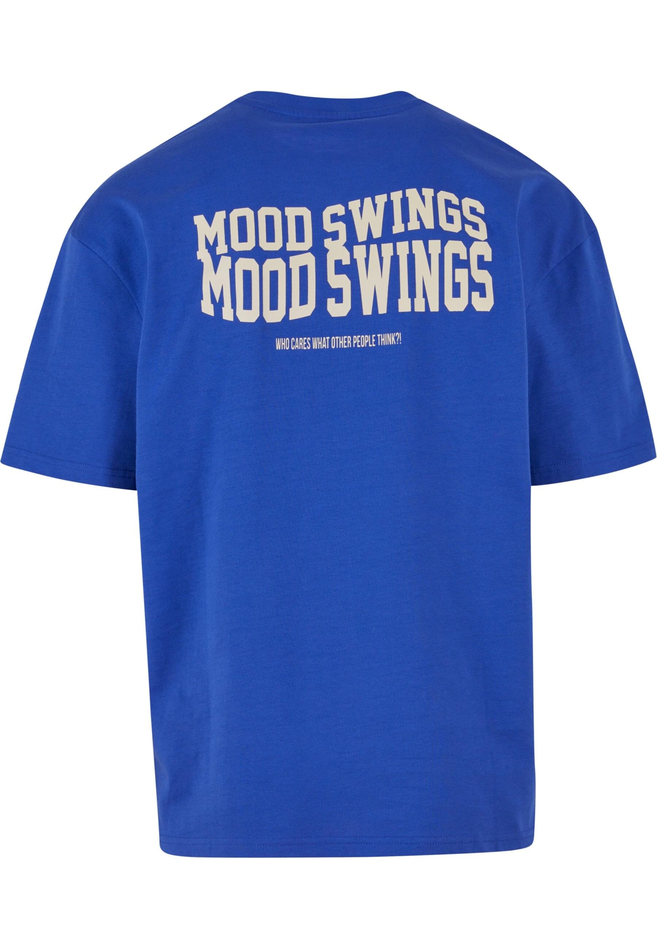 Maglietta 'Mood Swings' di DEF in blu
