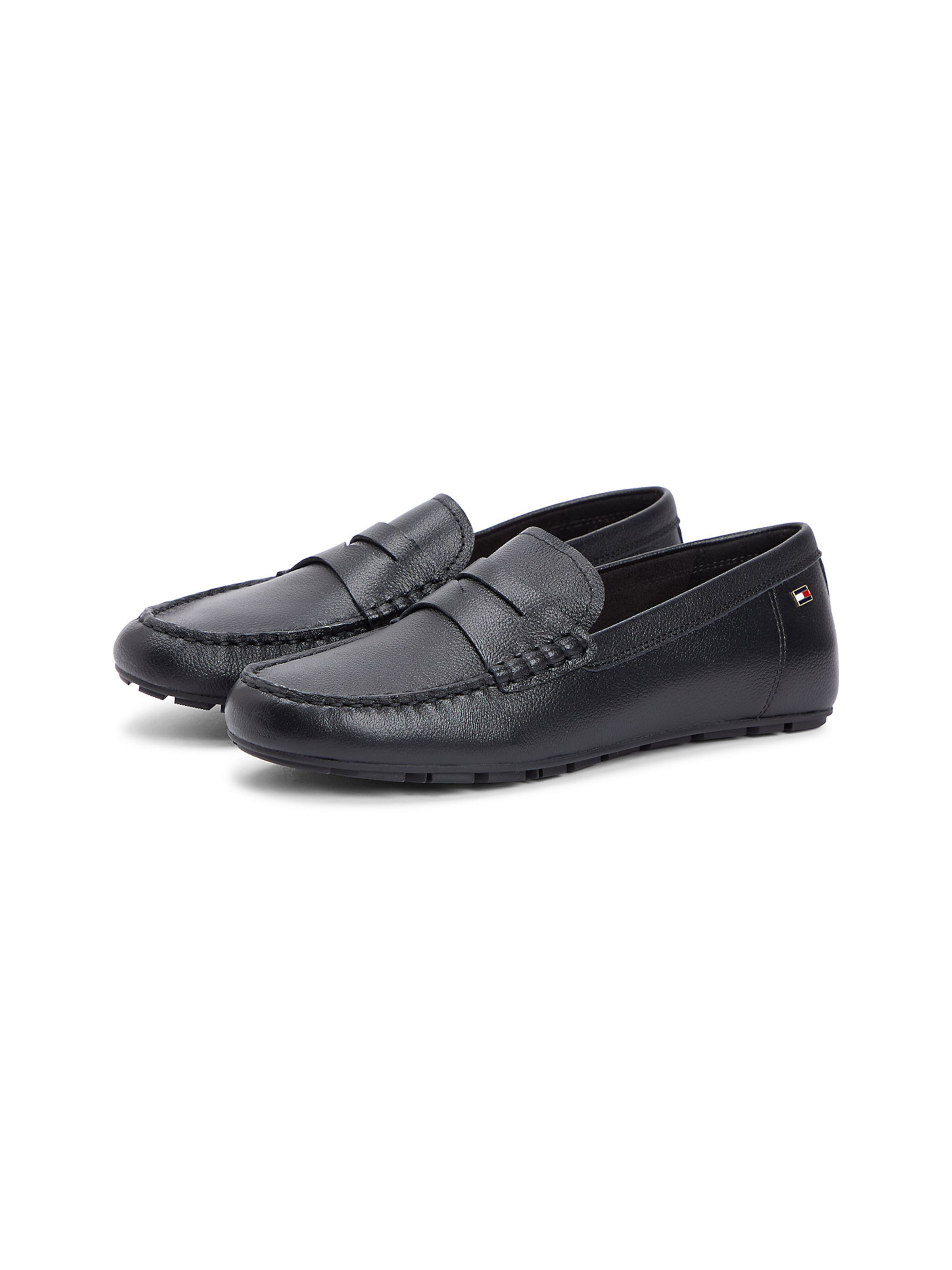 TOMMY HILFIGER Moccasin in Black