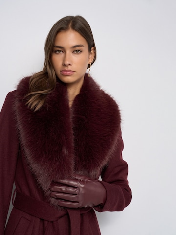 Salsa Jeans Winterjas 'Bauernhof' in Rood: voorkant