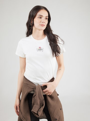 LEVI'S ® Paita 'The Perfect' värissä valkoinen: etupuoli