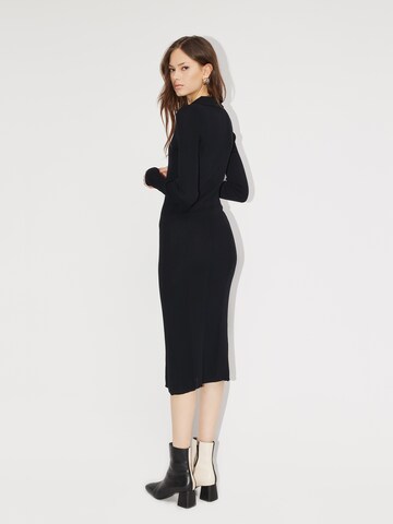 LeGer by Lena Gercke Knit dress 'Juana' in Black