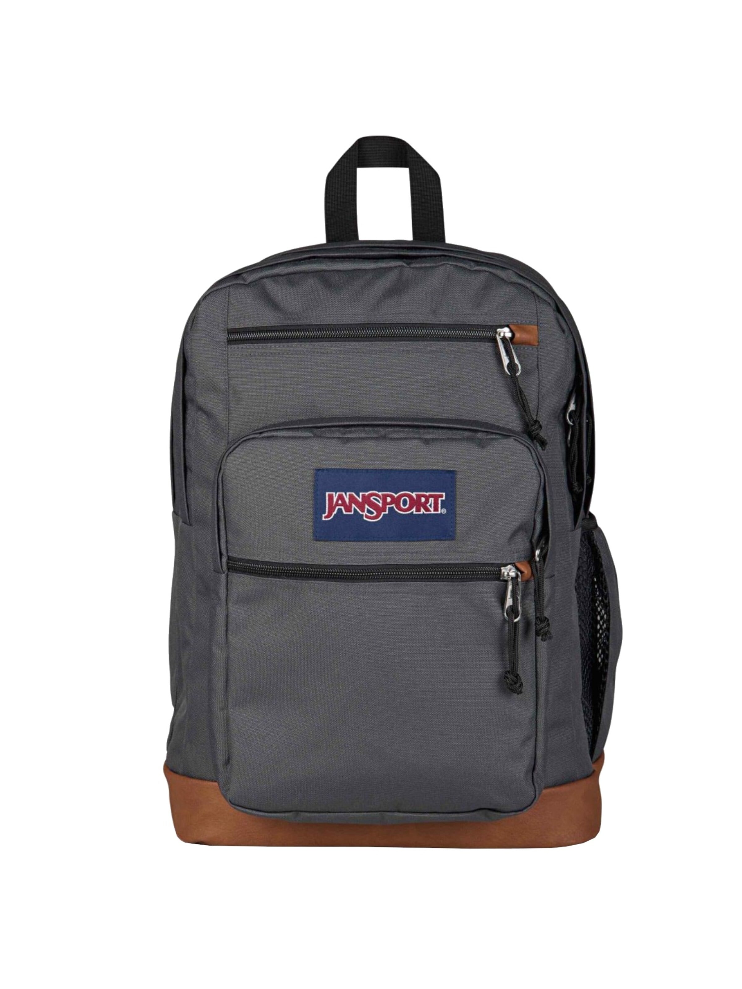 JANSPORT Backpack 'JanSport Cool Student Backpack' in Grey: front