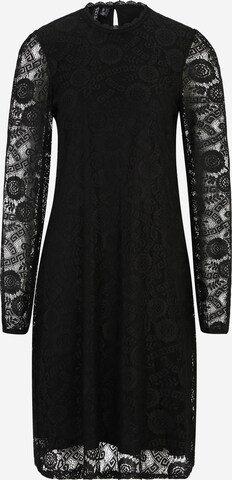 Rochie de la Pieces Tall pe negru: față