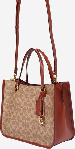 COACH Handtasche in Beige