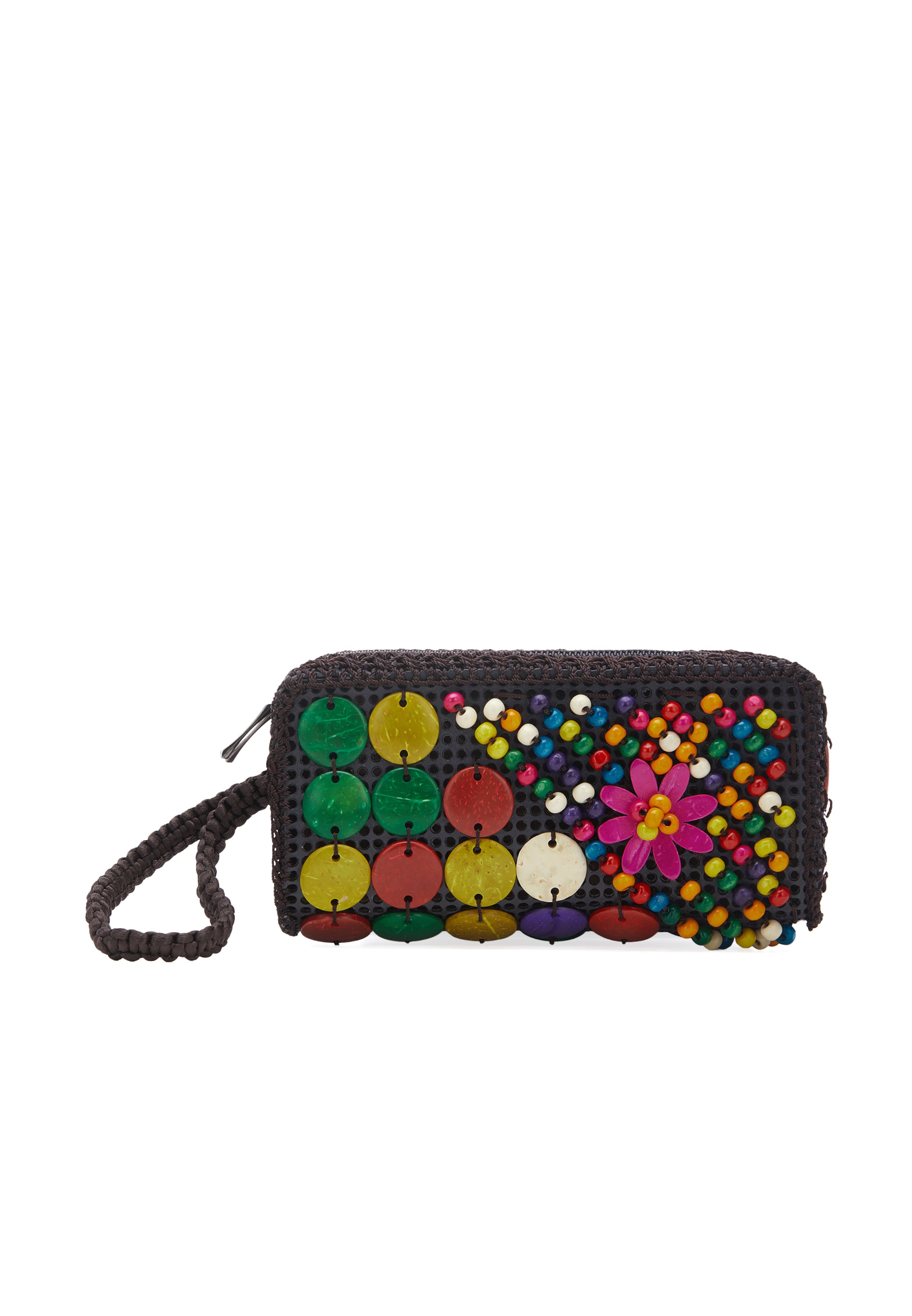 usha FESTIVAL - Bolso de noche en rosa: frente