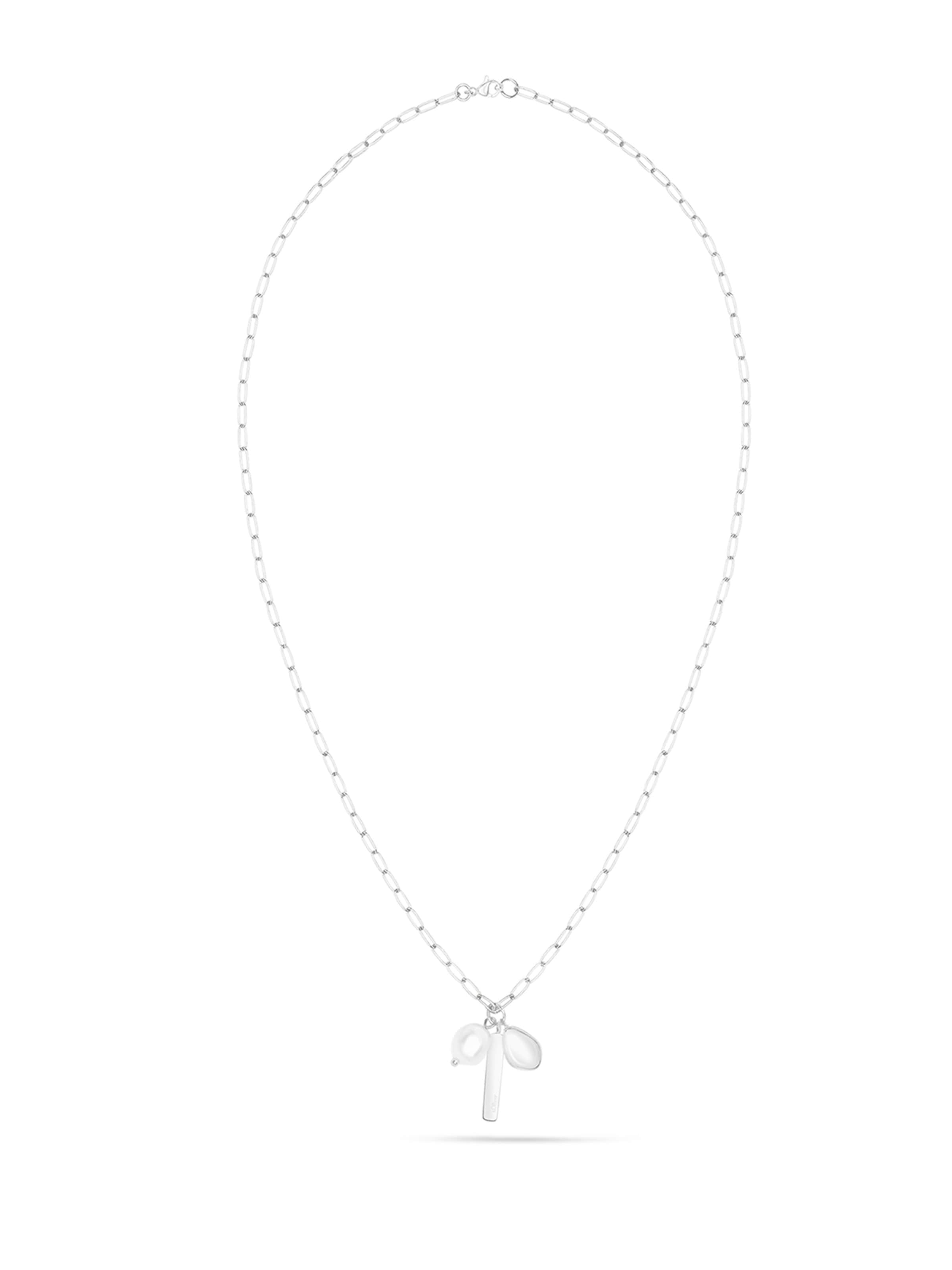 s.Oliver Kette in Silber: Vorderseite