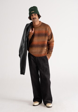 Prohibited Sweater in Brown