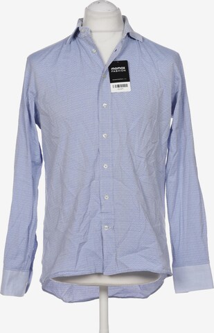 Etro Button Up Shirt in L in Blue: front