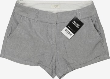 J.Crew Shorts XXXS-XXS in Grau: Vorderseite