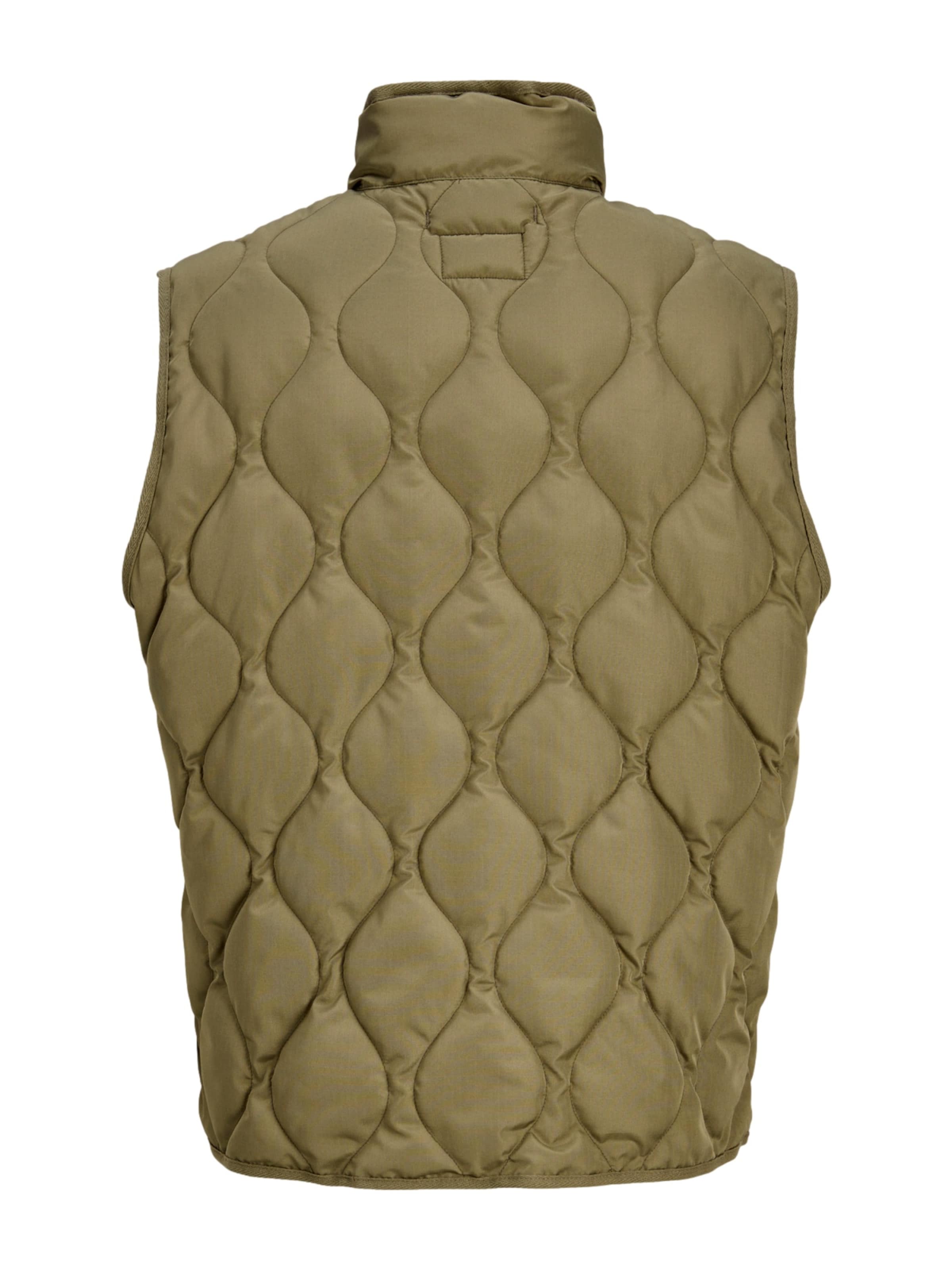 JACK & JONES Γιλέκο 'JPRBLUCLYDE' σε πράσινο