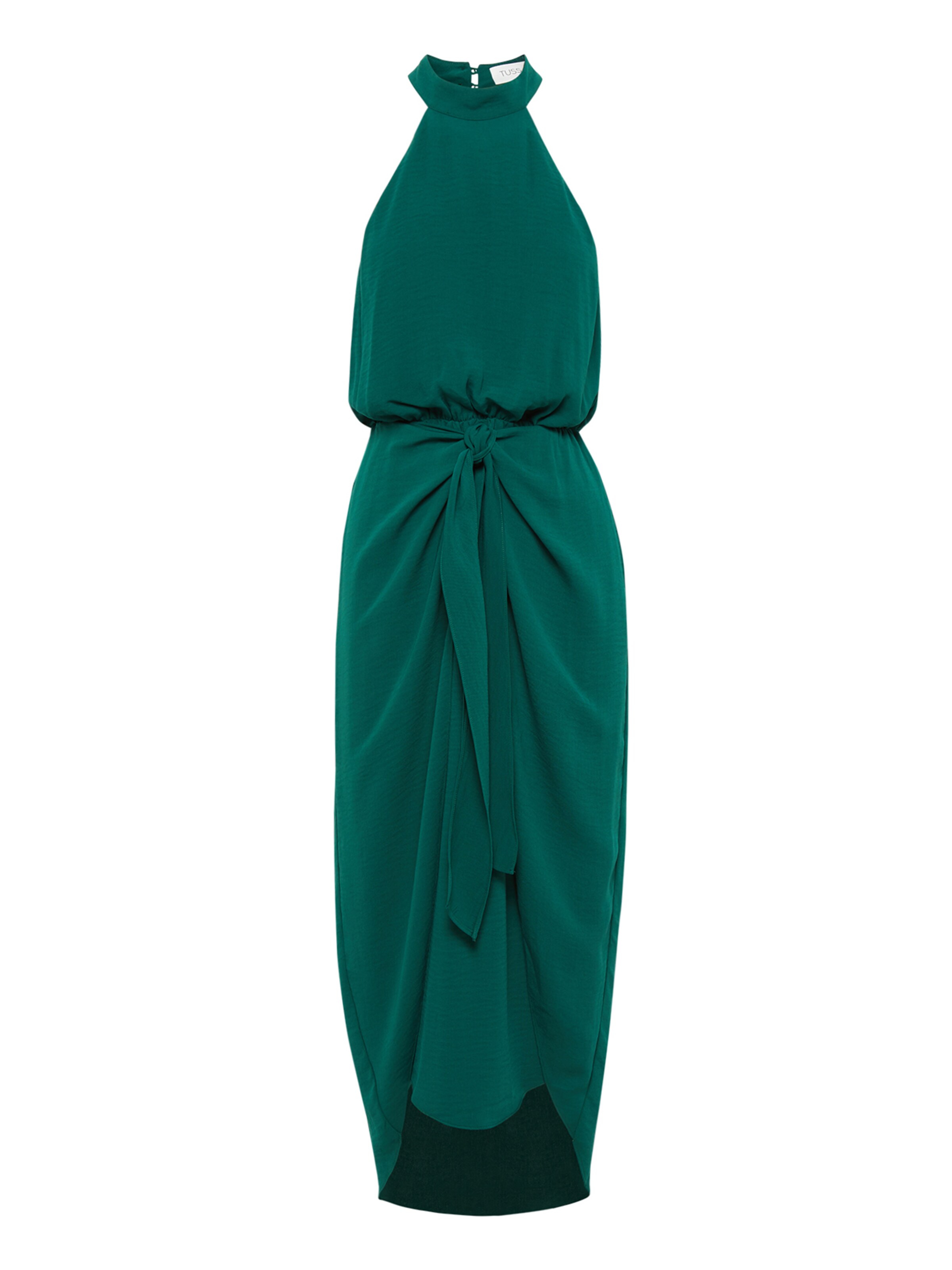 Tussah Dress 'TANYA' in Green: front