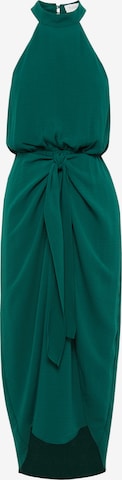 Tussah Dress 'TANYA' in Green: front