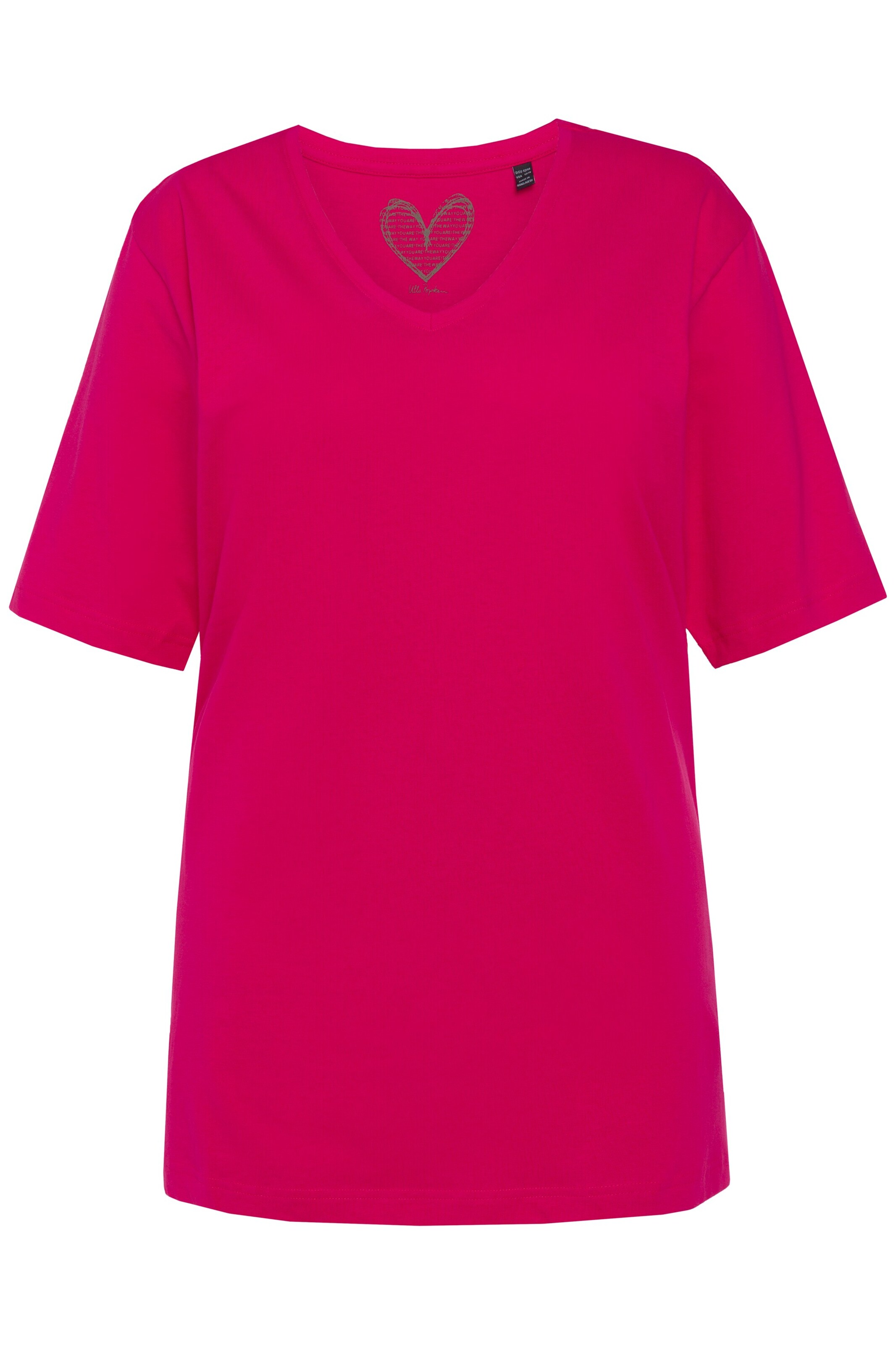 Ulla Popken Shirt in Pink: front