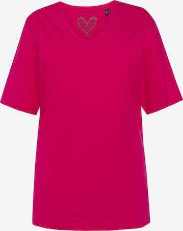 Ulla Popken Shirt in Pink: front