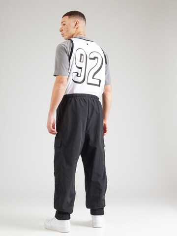 Champion Authentic Athletic Apparel Tapered Cargobyxa i svart