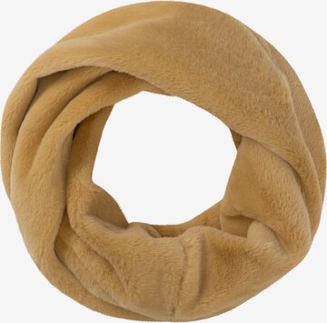 CODELLO Tube Scarf in Brown: front