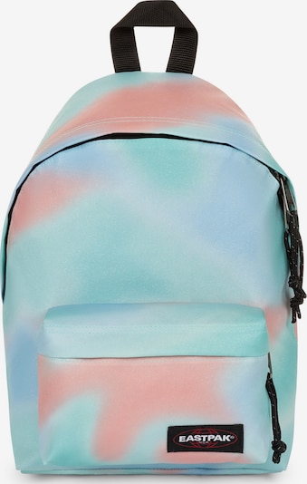 EASTPAK Seljakott 'Orbit' One Size suuruses türkiis / taevasinine / korall, Tootevaade