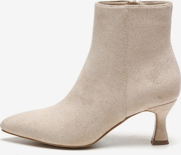 Bottines Smile Favorites en beige : devant