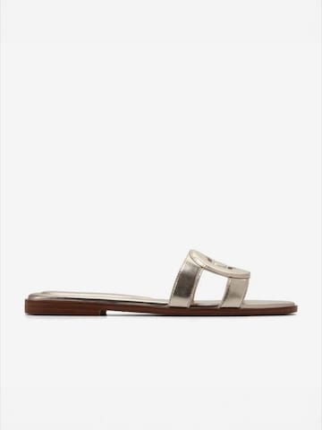 Cole Haan Riemensandale 'CHRISEE' in Gold: Vorderseite