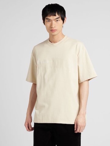 Pegador - Camiseta 'GILFORD' en beige: frente
