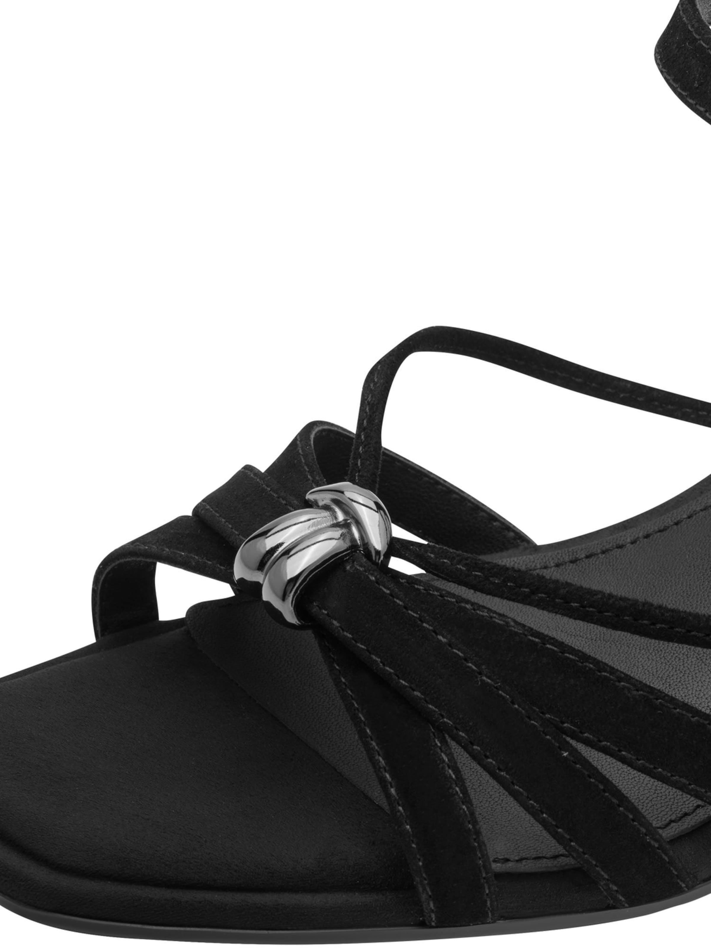 Tamaris Sandale in Schwarz