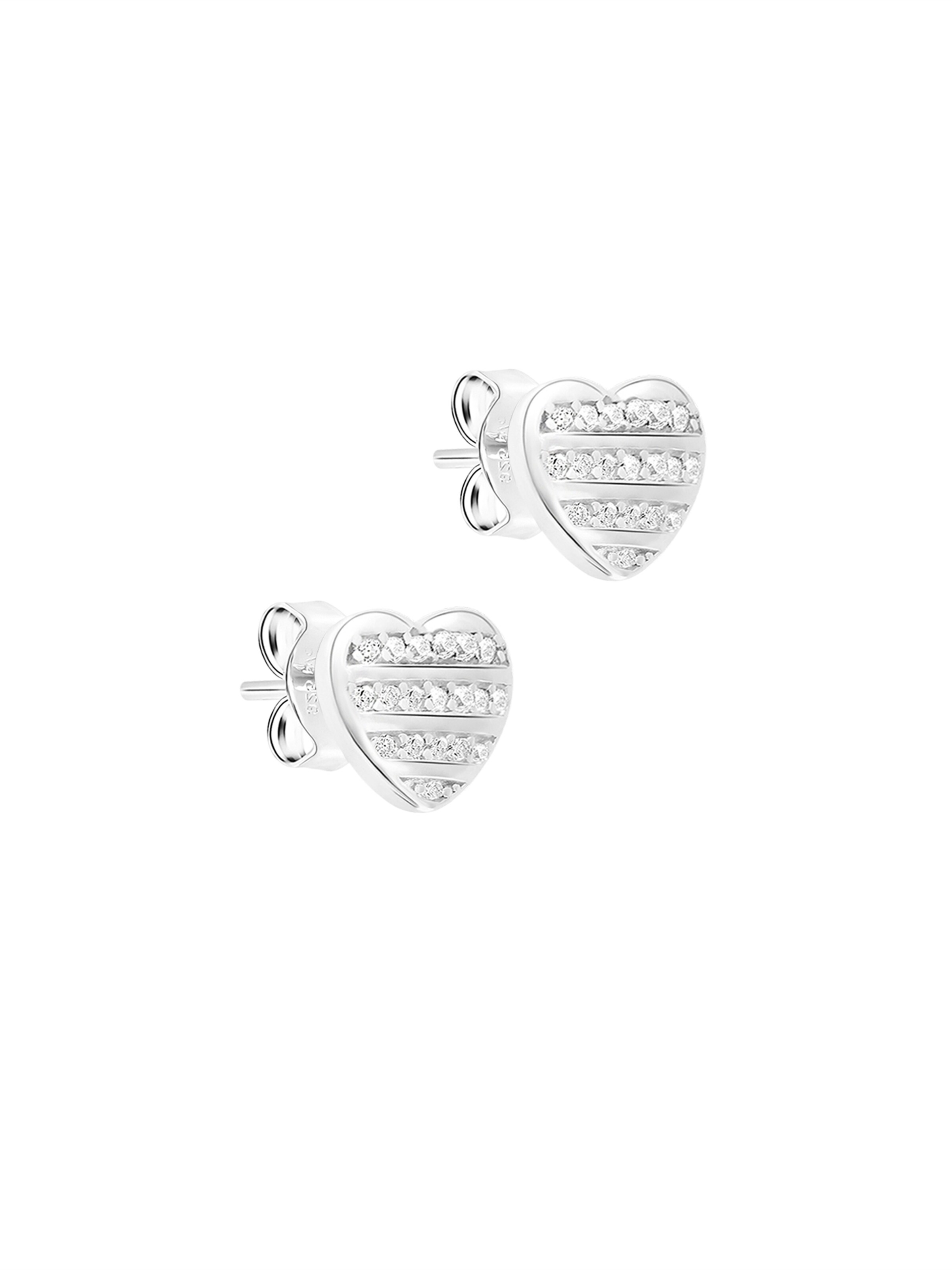 s.Oliver Earrings in Silver: front